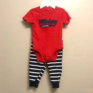 Boys matching outfit 👶🏻